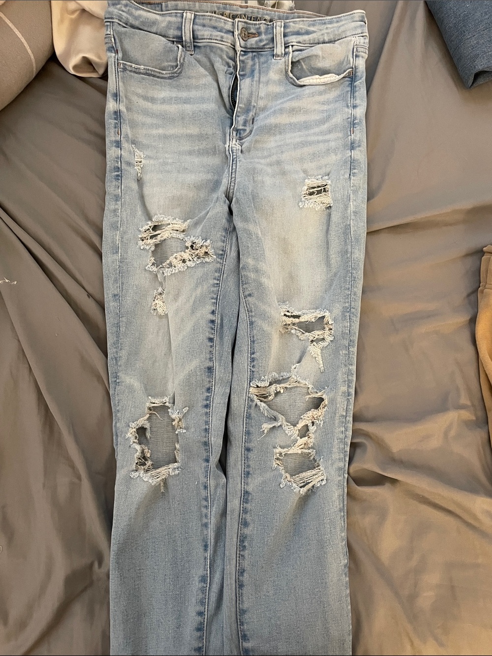 American Eagle high waist skinny jeans